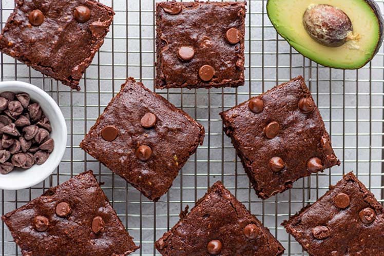 Αβοκάντο Brownies